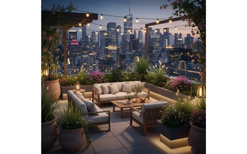 Terrace Makeover Ideas for Small Homes